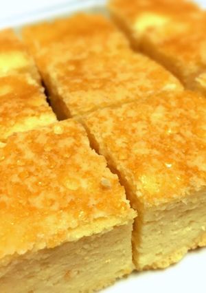 グルテンフリー&節約!簡単！チーズケーキ-レシピのメイン写真