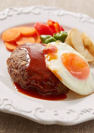 オーブンdeハンバーグ-レシピのメイン写真