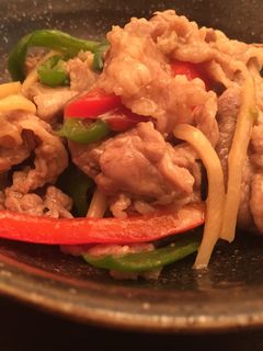 ちゃちゃっと☆青椒肉絲☆-レシピのメイン写真