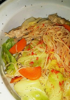 クミンde焼きビーフン♪-レシピのメイン写真