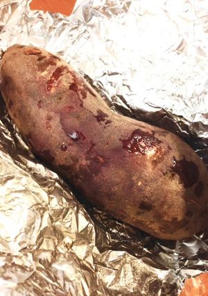 農家さん直伝☆焼き芋-レシピのメイン写真