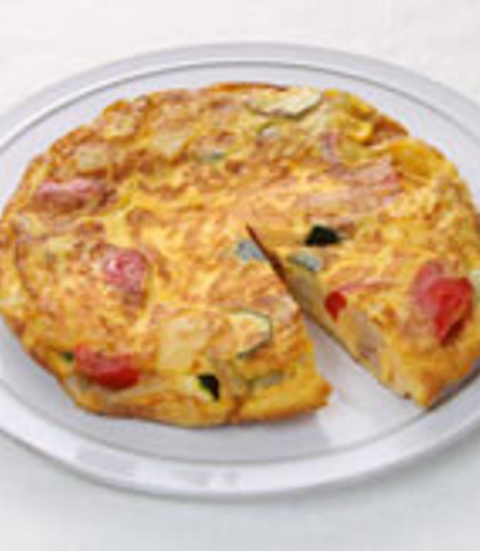 たっぷり夏野菜のスペイン風オムレツ by ライオン株式会社
