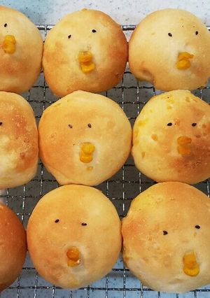 コーンパン-レシピのメイン写真