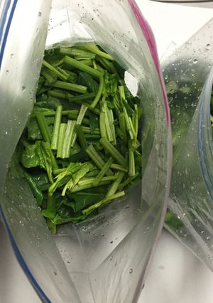 保存材料★青菜たち-レシピのメイン写真