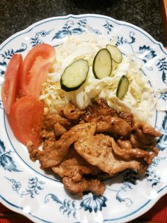 生姜焼き-レシピのメイン写真