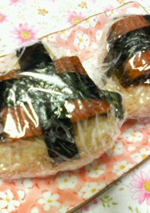 節約♡鰻（うなぎ）♡おにぎり♡-レシピのメイン写真