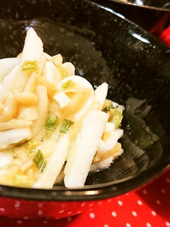 1分！【シャキシャキ長芋のなめ茸和え】♪-レシピのメイン写真