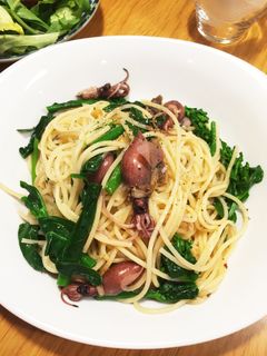 菜の花とホタルイカのパスタ☆☆-レシピのメイン写真