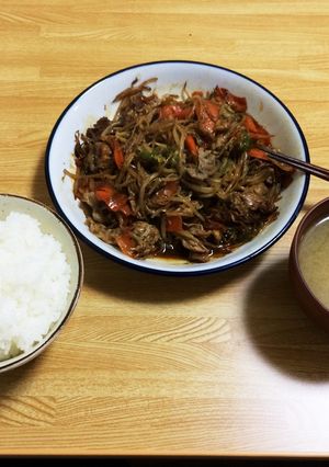 【男飯】 No.3 野菜炒め-レシピのメイン写真