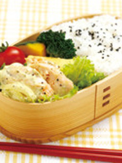 鮭のバジル和え-レシピのメイン写真