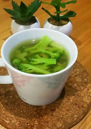 簡単！葉酸たっぷり和風スープ(^^)-レシピのメイン写真