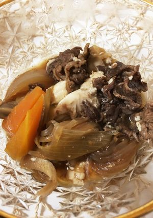 大満足な肉豆腐☆-レシピのメイン写真