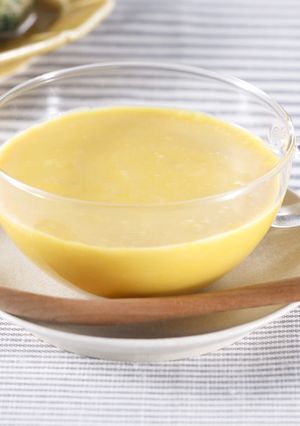 夏野菜の冷たいスープ-レシピのメイン写真