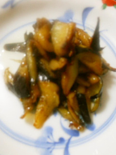 茄子の炒め 田楽味 超簡単-レシピのメイン写真