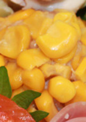鶏つくねのコーン蒸し-レシピのメイン写真