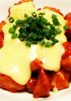 ピリ辛ヤンニョムチキン-レシピのメイン写真