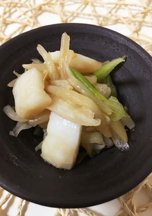 イカの中華サラダ-レシピのメイン写真