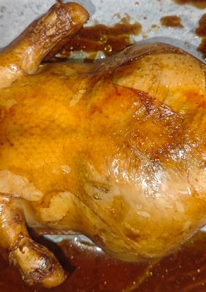 やわらか丸鶏のローストチキン-レシピのメイン写真