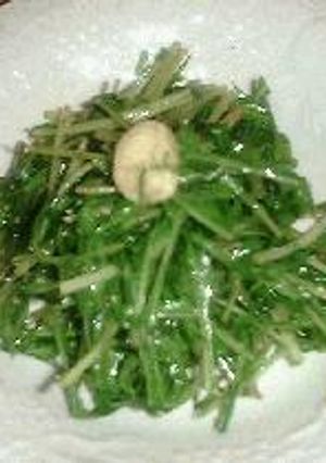 青菜のイタリアン炒め-レシピのメイン写真