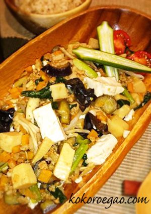 春野菜の麻婆豆腐-レシピのメイン写真
