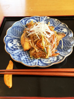 塩サバの中華風野菜あんかけ-レシピのメイン写真