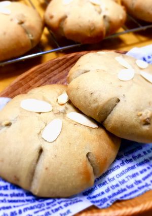 美味しい♬くるみ&Wチーズパン♡-レシピのメイン写真