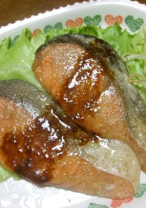 サクラ鱒のムニエル-レシピのメイン写真
