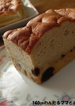 ラム酒漬けプルーンのマジックケーキ-レシピのメイン写真