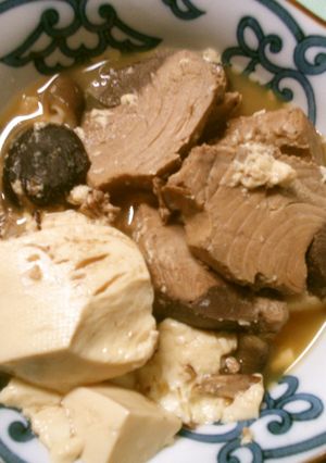 簡単♪朝食にも！かつおと豆腐の和風煮！-レシピのメイン写真