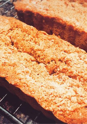 紅茶のクランブルパウンドケーキ-レシピのメイン写真