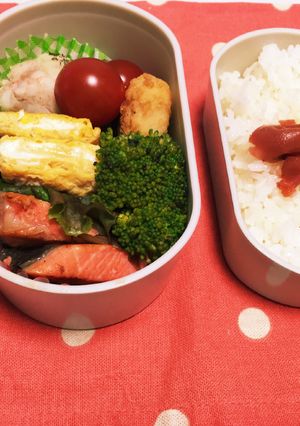 お弁当おかず☆鮭の南蛮漬け風-レシピのメイン写真