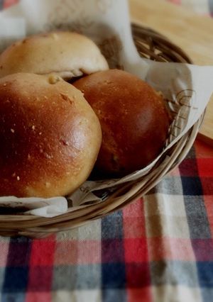 【糖質制限】大豆粉ふわふわ丸パン-レシピのメイン写真