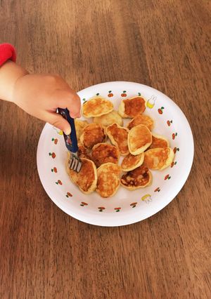 バナナヨーグルトパンケーキ-レシピのメイン写真