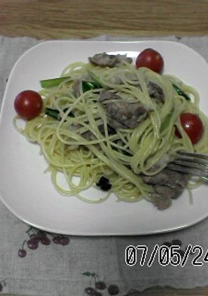 柚子こしょうのパスタ-レシピのメイン写真