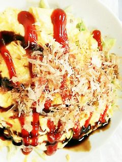 簡単すぎる とん平焼き-レシピのメイン写真