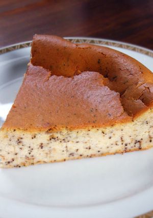 アールグレイ風味のしっとりチーズケーキ-レシピのメイン写真