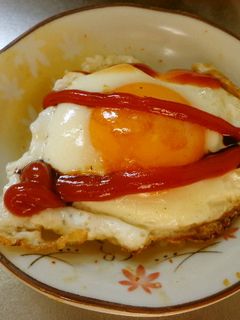 最速の目玉焼き丼に何かける?-レシピのメイン写真