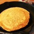 糖質オフ 大豆粉+ふすま粉のパンケーキ
