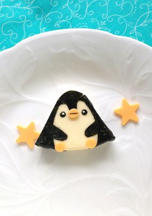海苔ペンギン-レシピのメイン写真