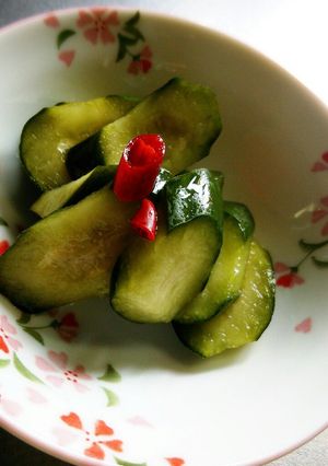 料理上手な母直伝！ピリ辛きゅうりの漬物♪-レシピのメイン写真