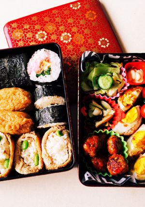 覚書★花見弁当-レシピのメイン写真