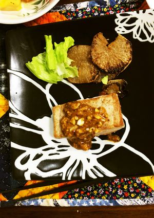 めっちゃ簡単 マグロステーキ-レシピのメイン写真