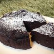 おからで簡単ガトーショコラ風ココアケーキ