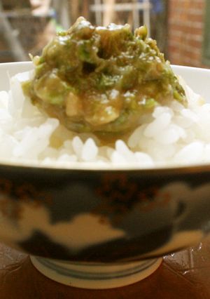 春♪ふき味噌（ふきのとう味噌）冷凍保存可-レシピのメイン写真