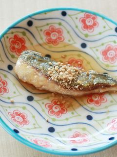 【離乳食完了期】魚の照り焼き-レシピのメイン写真