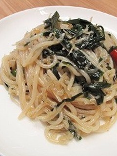 いりこ大麦麺-レシピのメイン写真