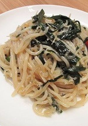 いりこ大麦麺-レシピのメイン写真