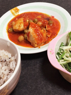 チキンのトマト煮-レシピのメイン写真