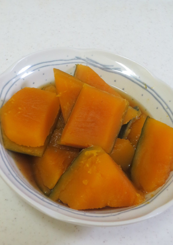 *ほくほく♡かぼちゃの煮物♫-レシピのメイン写真