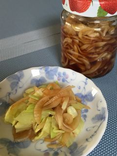 使い方無限大☆新玉ねぎの醤油マリネ-レシピのメイン写真